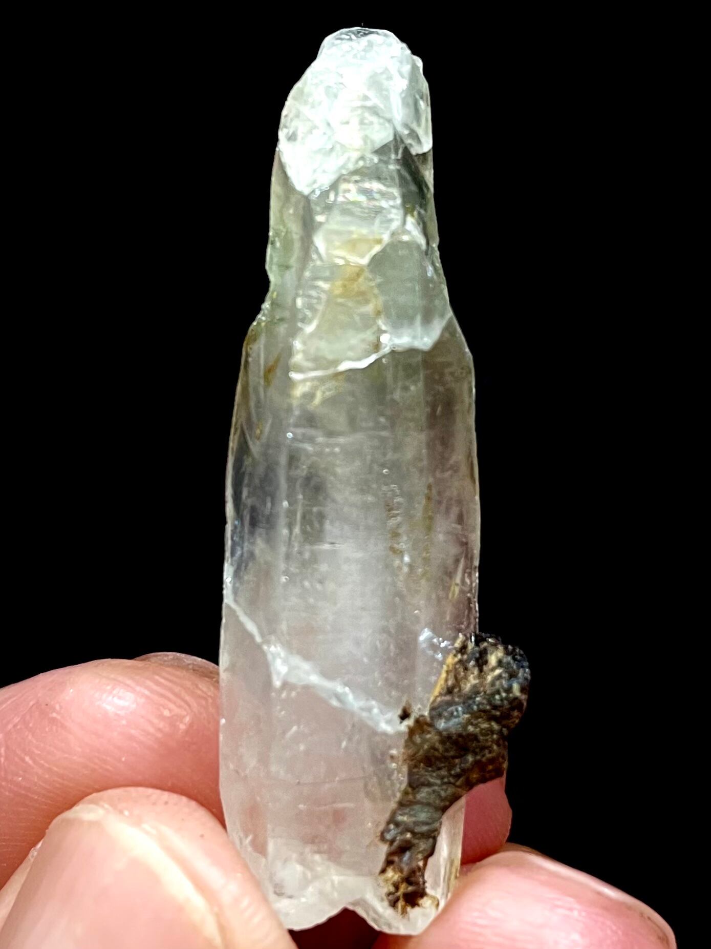 8) 高千穂天岩戸水晶・崇高