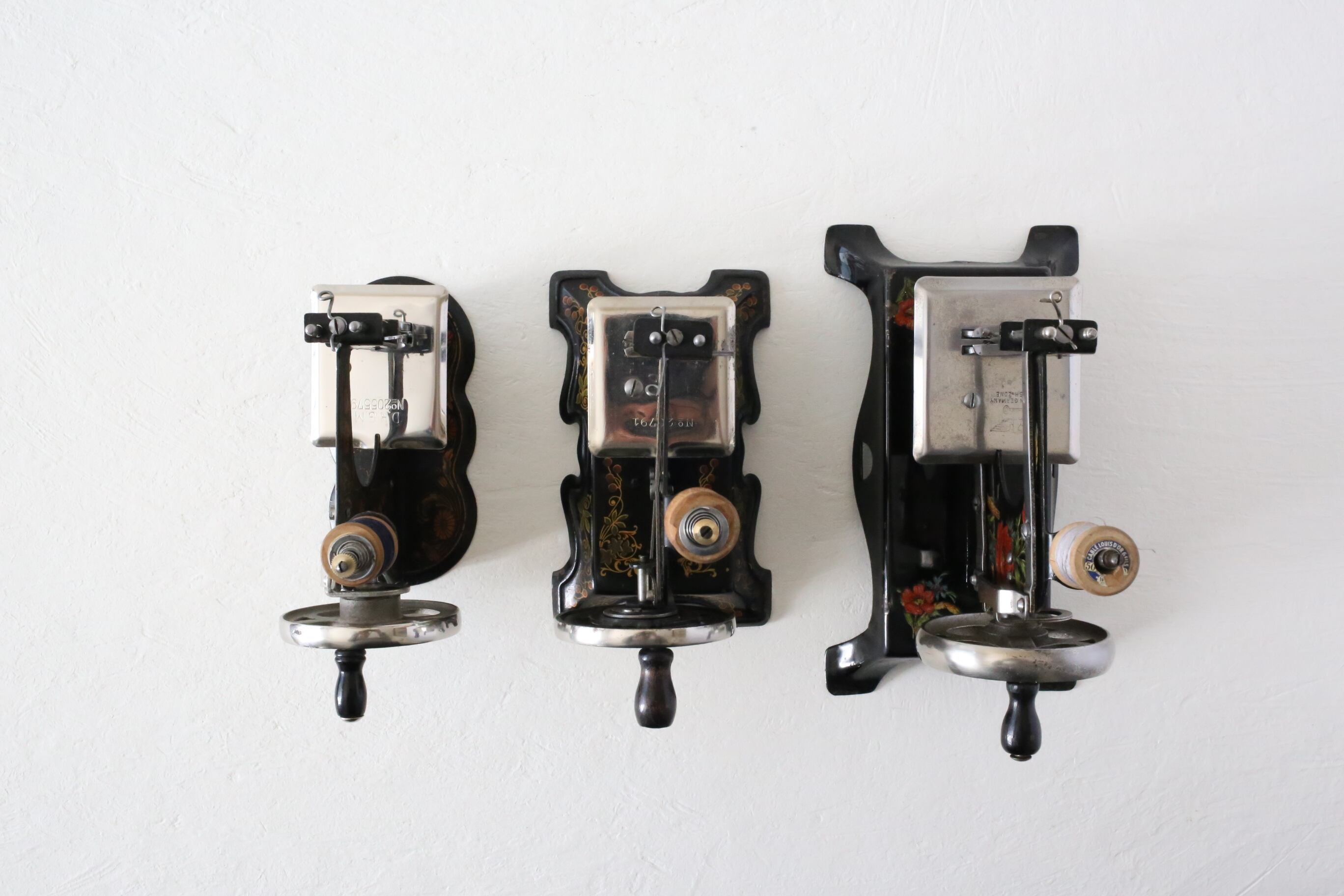 アンティーク ヴィンテージ ドイツ トイミシン Casige社 British zone