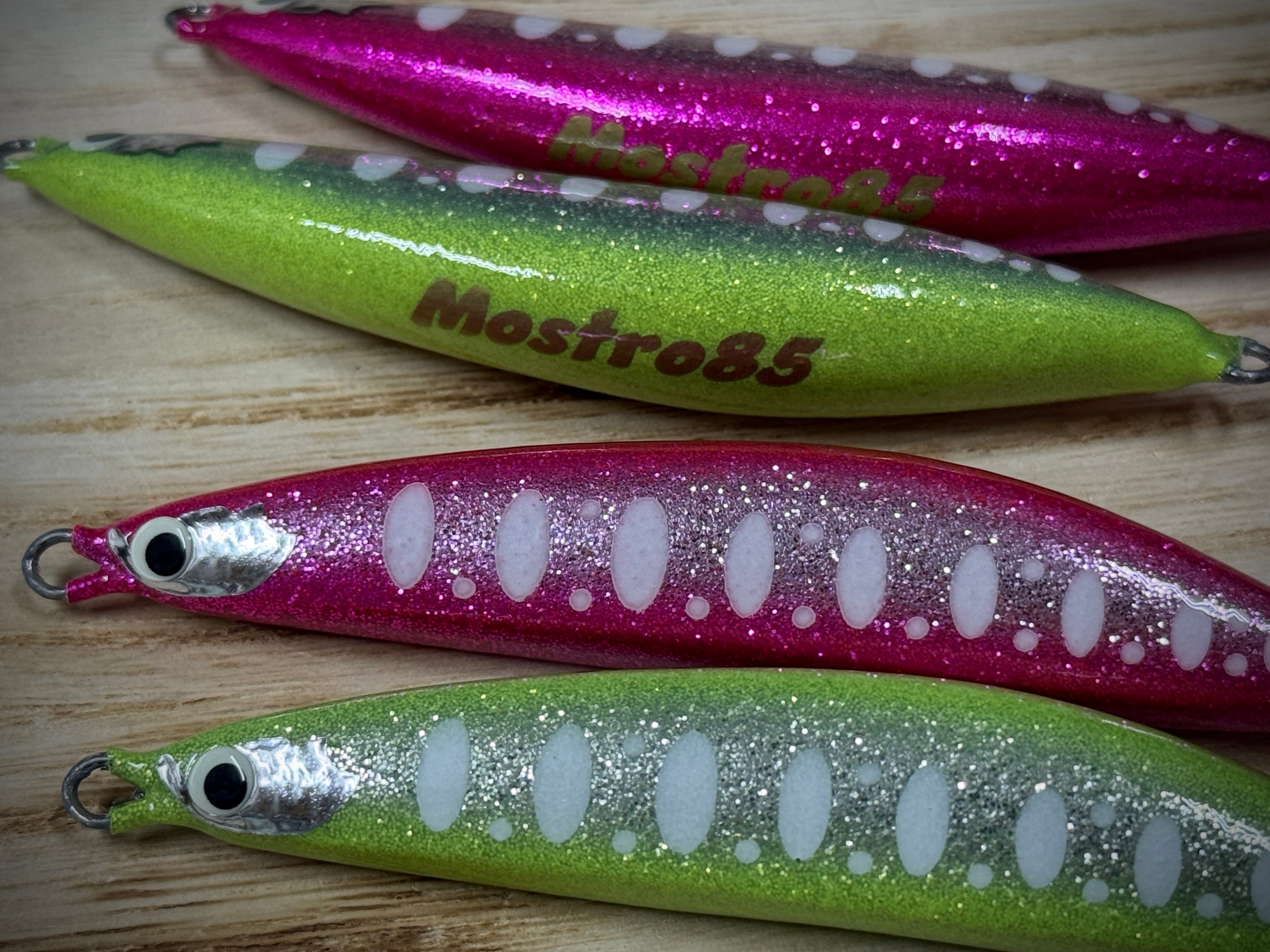 ITO Lures Mostro ルアー ✨6個セット✨早い者勝ち✨ ITO Lures | Fishing Tackle BLUE MARLIN
