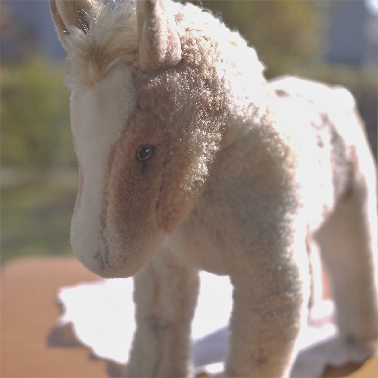 オールドシュタイフ STEIFF Pferd 馬 ドイツ | こりすのパン屋Base店