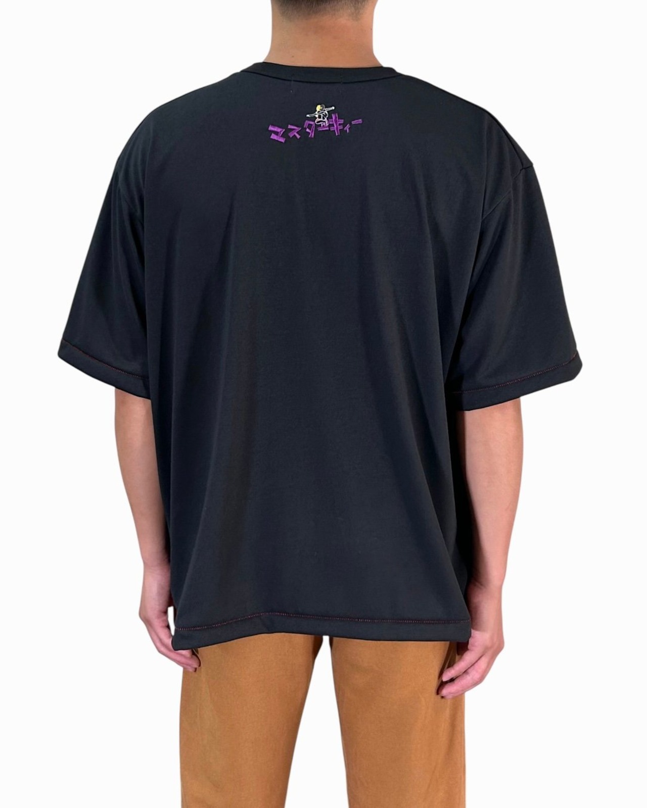 MK26S-C-24 PLAYFUL-TEE #BLK