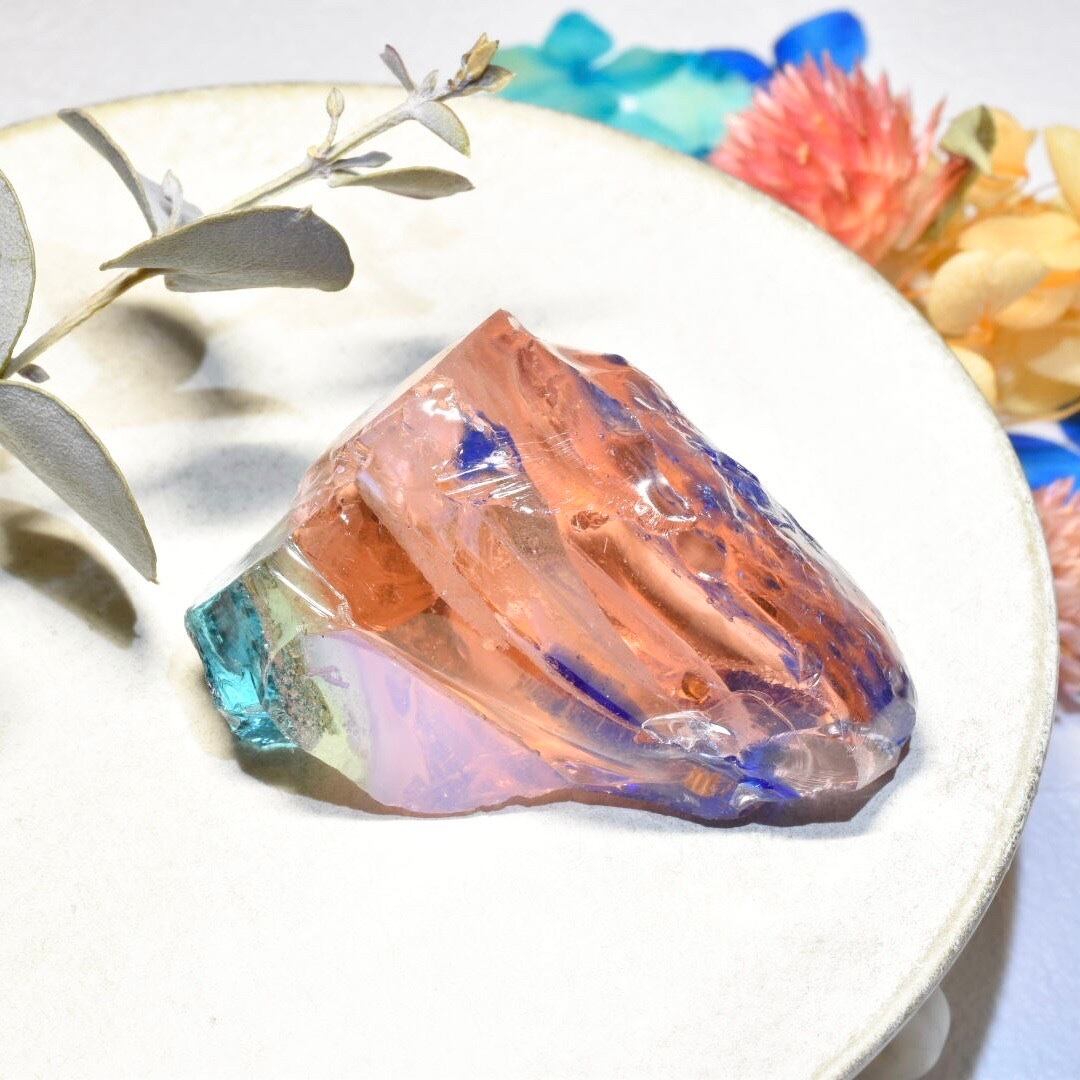 【送料無料】シエラネバダ産 アンダラクリスタル原石 アンドロメダギャラクシー