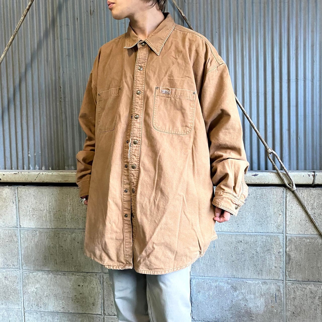 ★値下げ★Carhart/カーハート　ダック　シャツジャケット