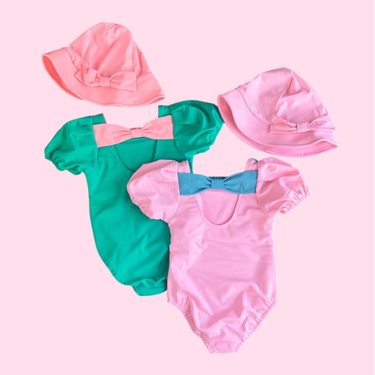 «sold out»«mumu&baba» ロリポップスイムウェア 2colors