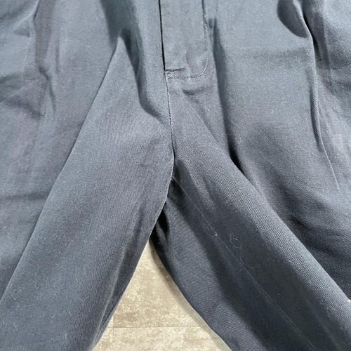 90s Polo by Ralph Lauren 38/32 ネイビーチノパンツ 詳細写真9