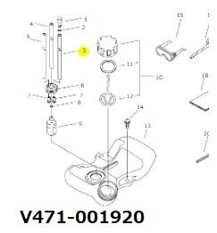 パイプ （132016-56330） 5/16*7/16*50 YL やまびこ純正 | やまびここ