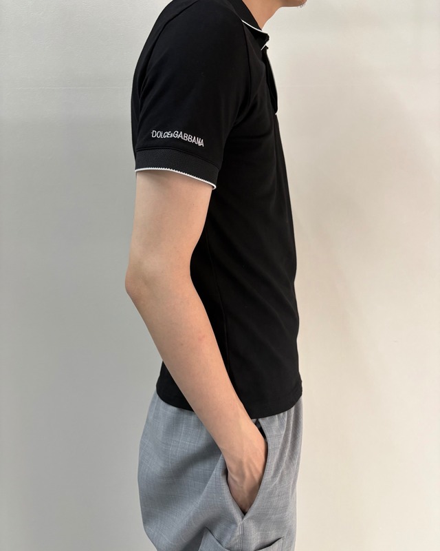 【D&G DOLCE&GABBANA】logo polo shirt