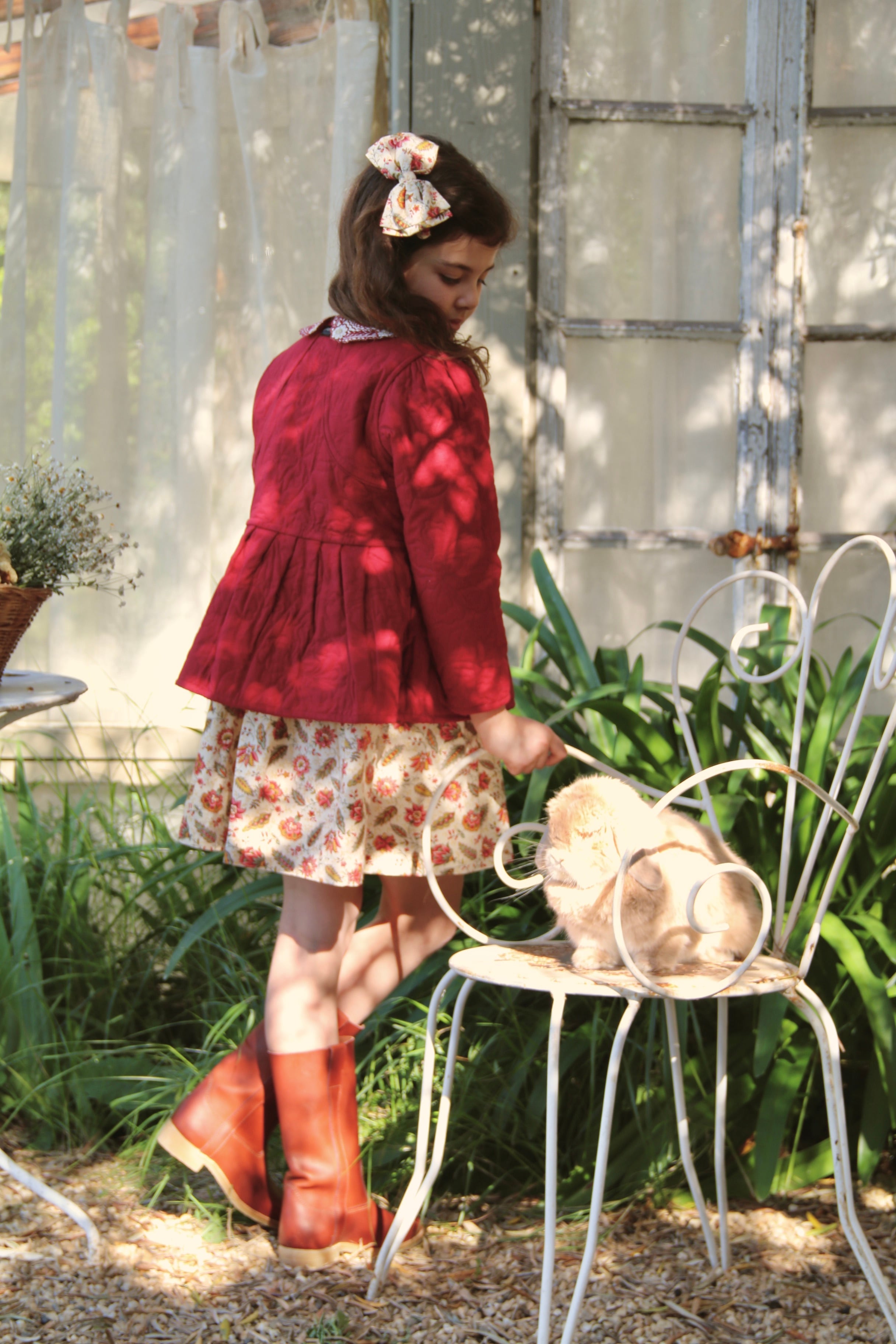 bonjour diary キルティングジャケット 6y bonjour diary キルティングジャケット 6y bonjour diary