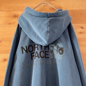 【THE NORTH FACE】海外限定 ジップアップ フルジップ パーカー 後染め 2021最新モデル ハーフドーム ノースフェイス アメリカ古着