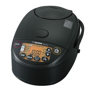 【特価処分】象印マホービン 炊飯器 5.5合 極め炊き IHタイプ 日本製 保温30時間 ブラック NW-VE10-BA