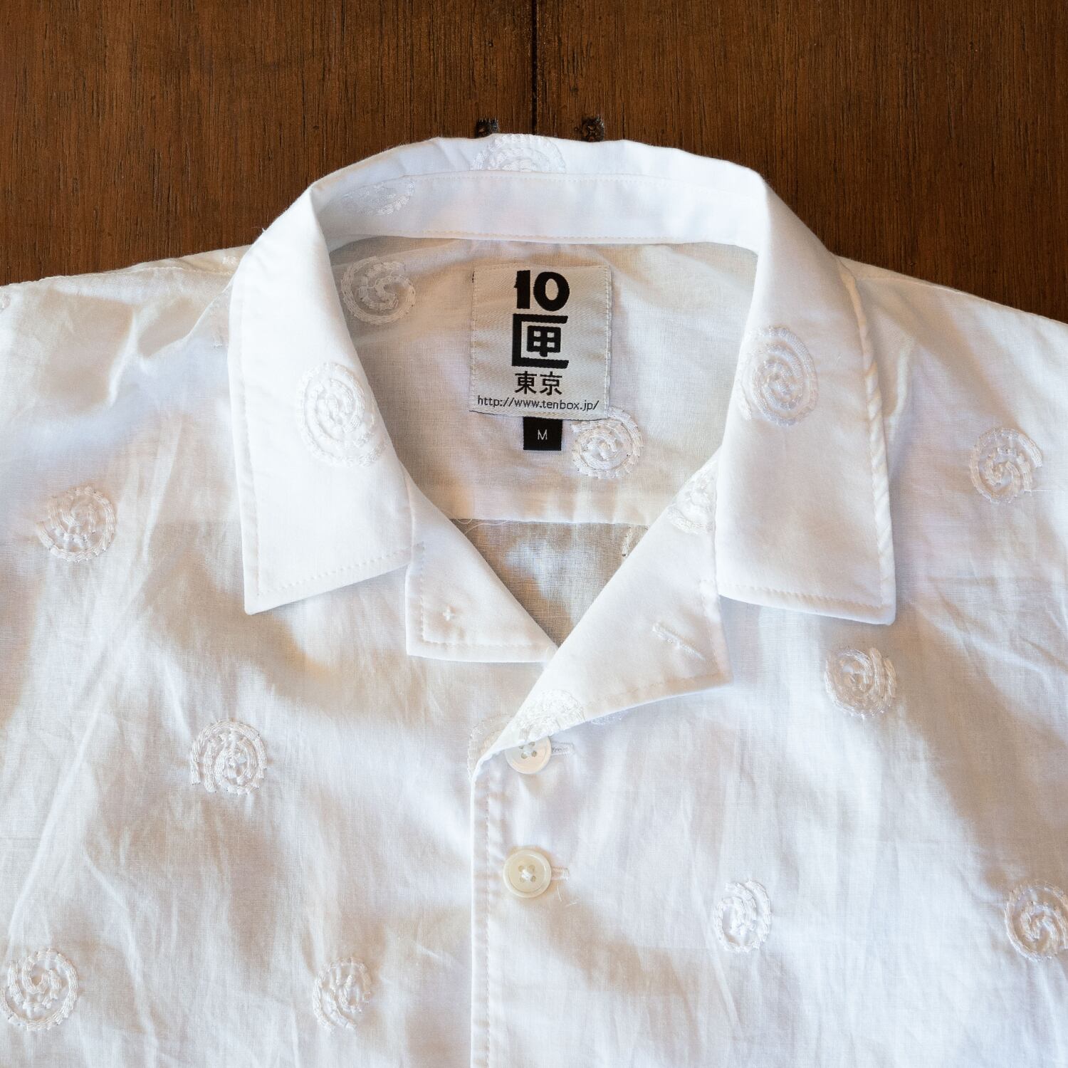 早い者勝ち！TENBOX DRUG dealer SHIRT Lサイズ 10匣