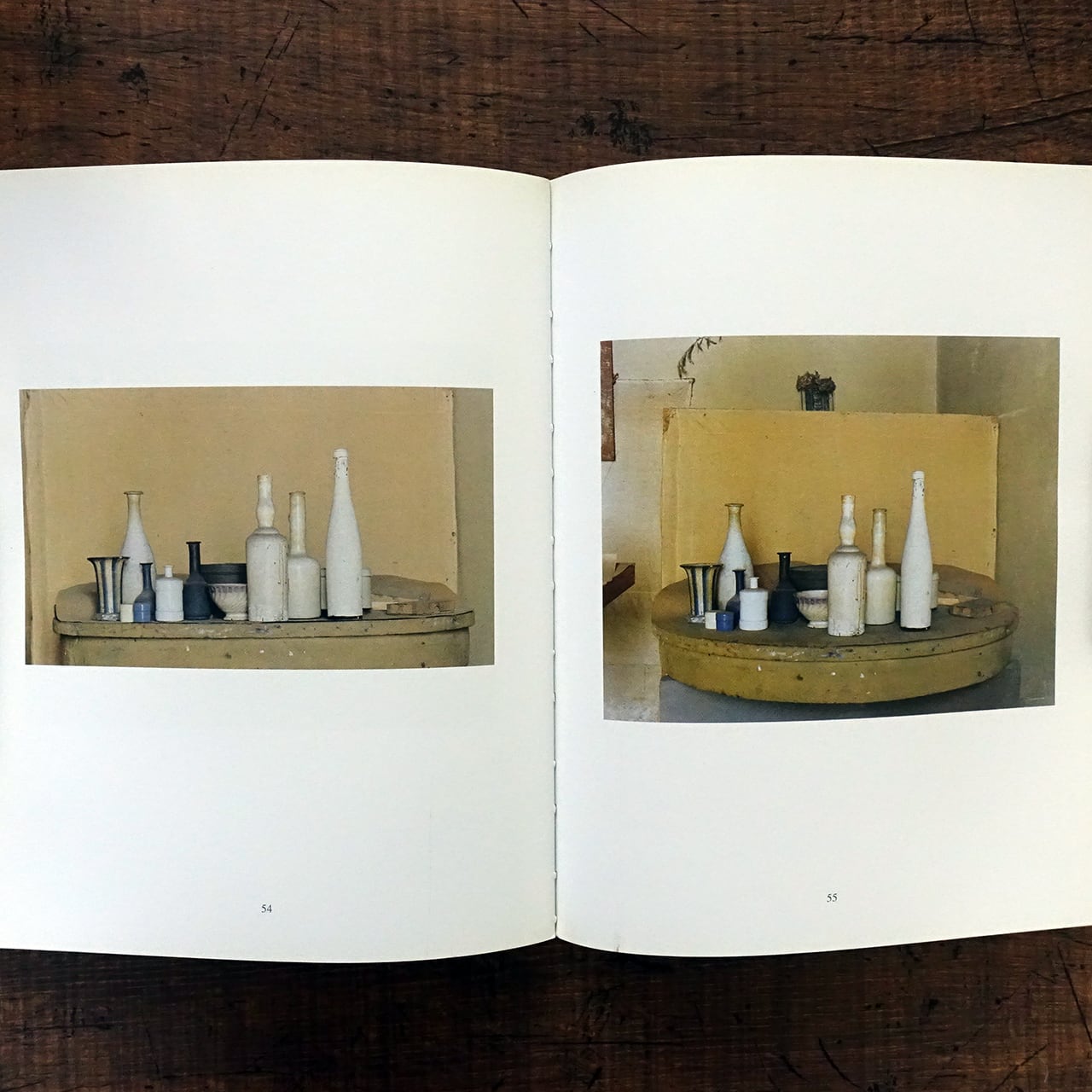 Atelier MORANDI LUIGI GHIRRI | タイムカプセル