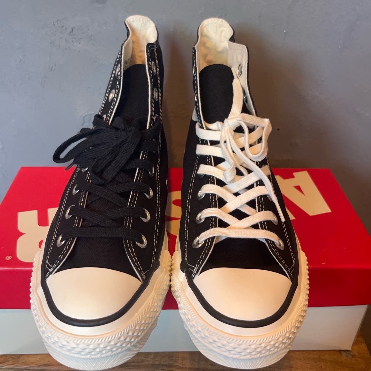 【新品未使用】WACKO MARIA × CONVERSE ALL STAR J Hi "GUILTY PARTIES"
