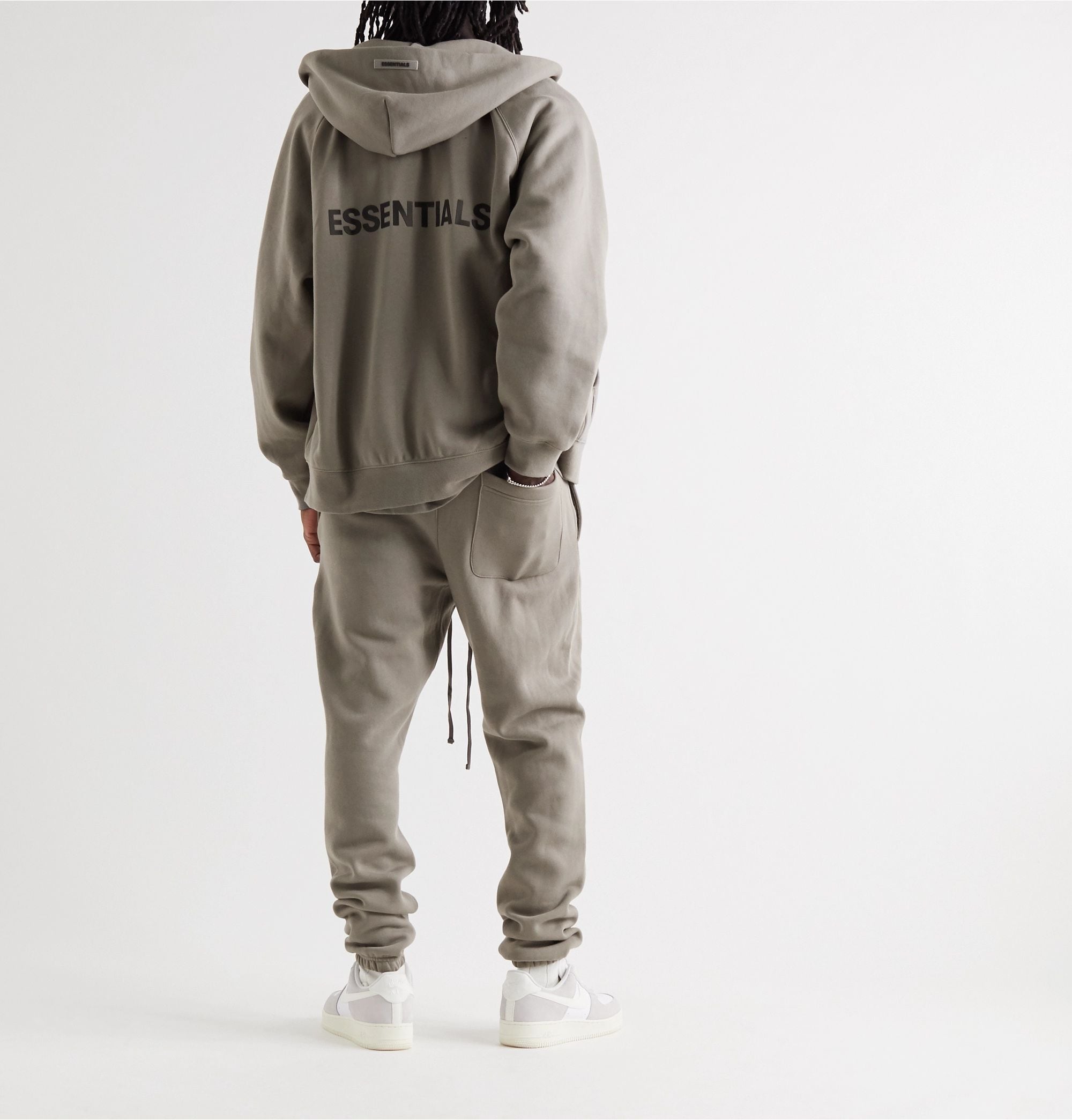 FOG - Fear Of God Essentials Pullover Hoodie 2020SS