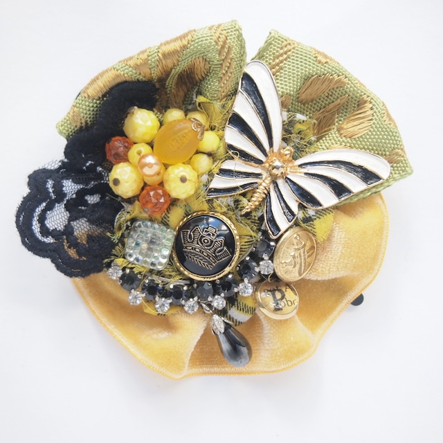 ＜3ｗay Brooch＞BR-654