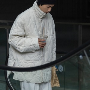 クラウド・オーバーサイズキルティングジャケット K5531