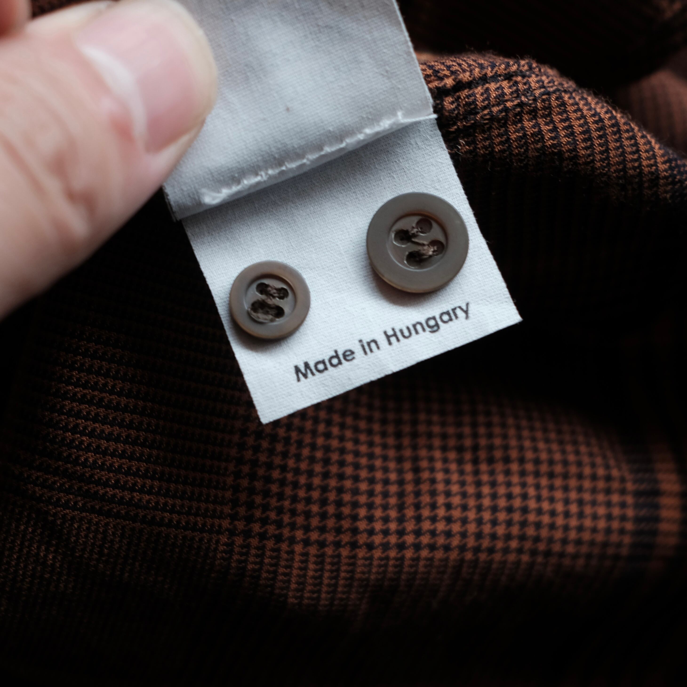DRIES VAN NOTEN MIXED COTTON CHECK SHIRT | safarionline