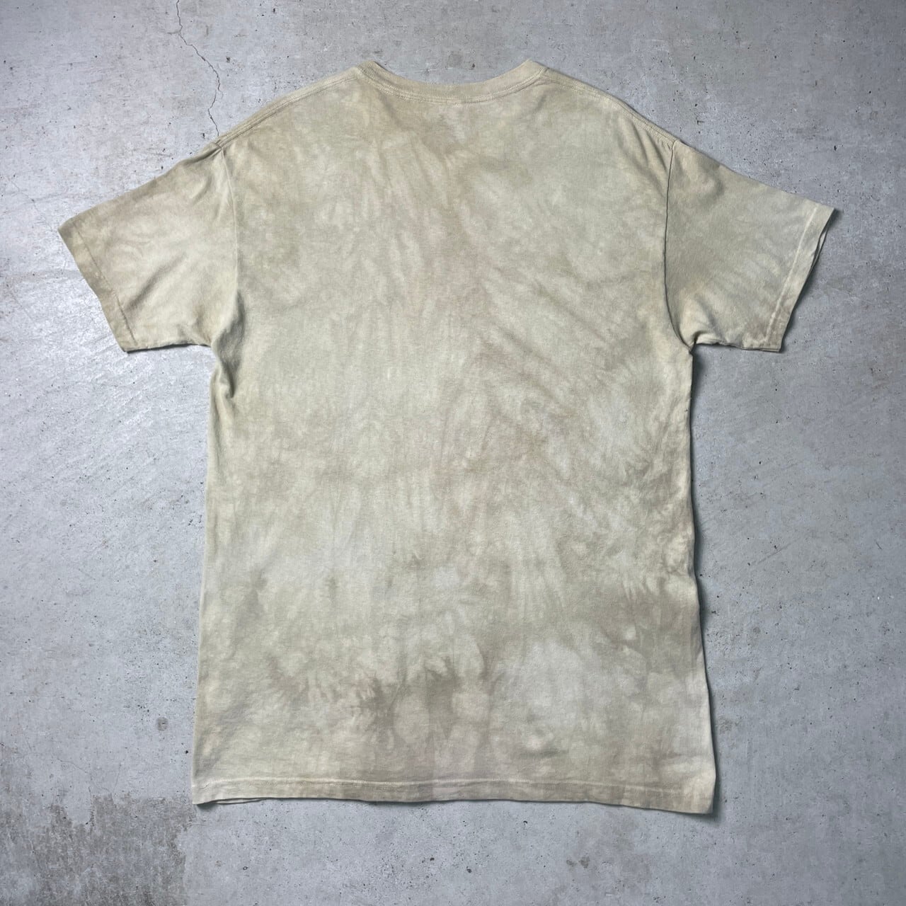 THE MOUNTAIN ネイティブアメリカン インディアン タイダイTシャツ