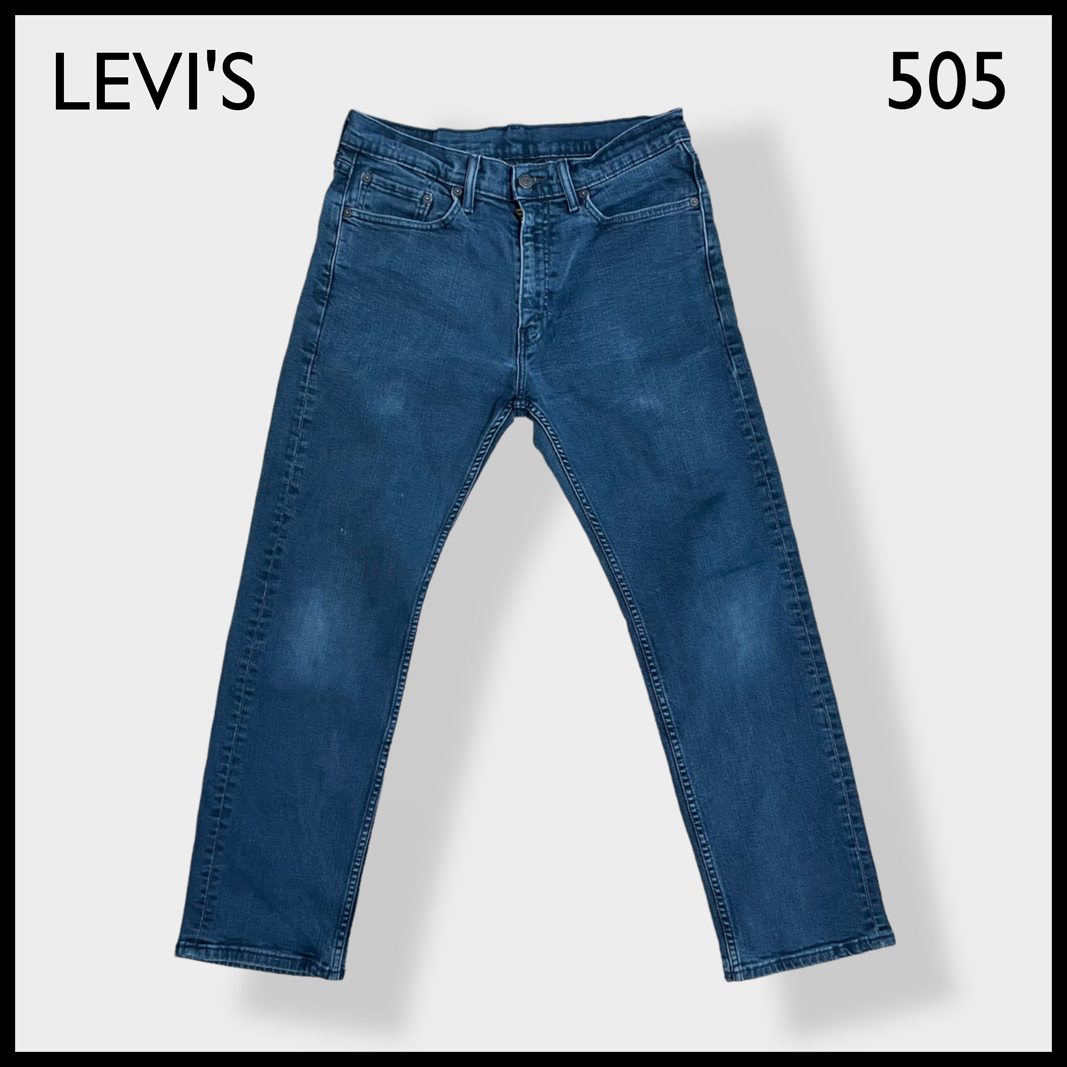 Levi's リーバイス 505ジーンズ デニムパンツ ストレッチ W36