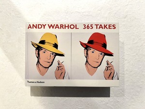 【VA642】Andy Warhol 365 Takes /visual book