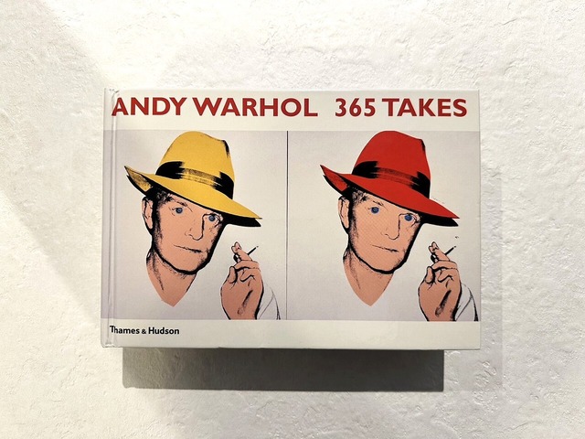 【VA642】Andy Warhol 365 Takes /visual book