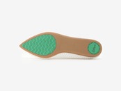 pointed-DOILY / WHITE