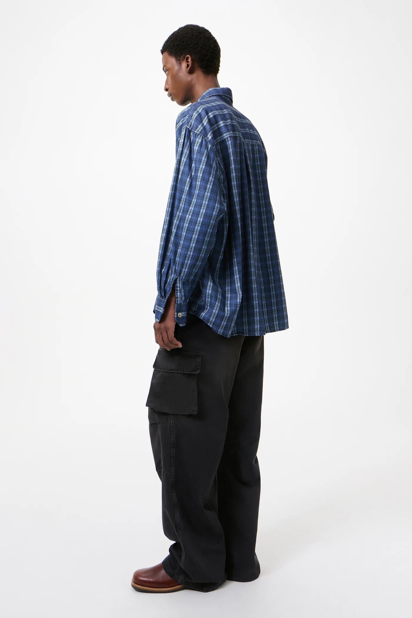 BPS OUR LEGACY BORROWED SHIRT Check Please Print M2262BCP | BEST