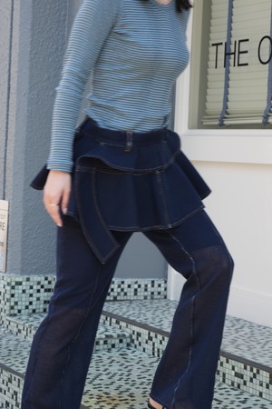 【 mister it.】Manon-essayage-es (navy)