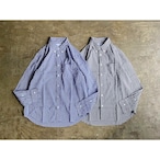 Manual Alphabet (マニュアルアルファベット) 100/2 Gingham Shirt Bulging Fit