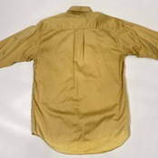 TRUSSARDI トラサルディ 長袖シャツ 2/くすみイエロー系 メンズ