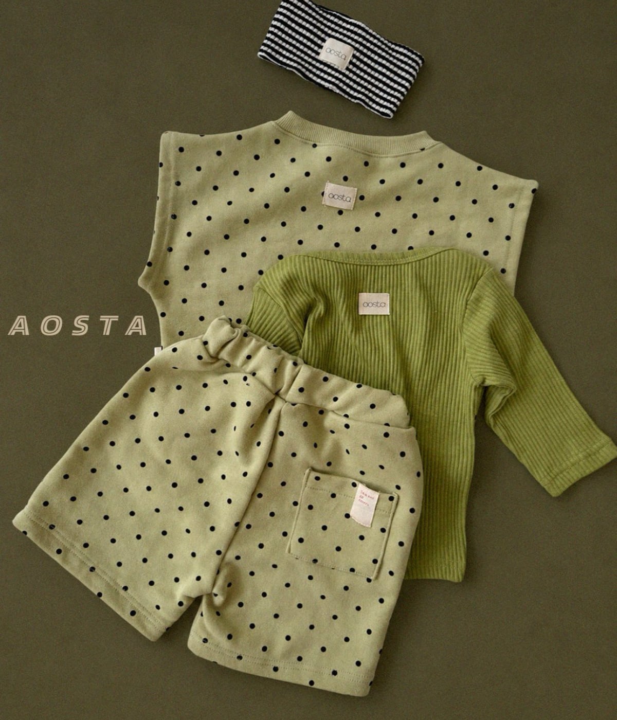 送料無料【予約】/ バターTシャツ / aosta