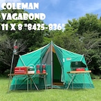 コールマン バガボンド VAGABOND 11x8 "8425-836" COLEMAN ビンテージ コットンテント 希少カラー