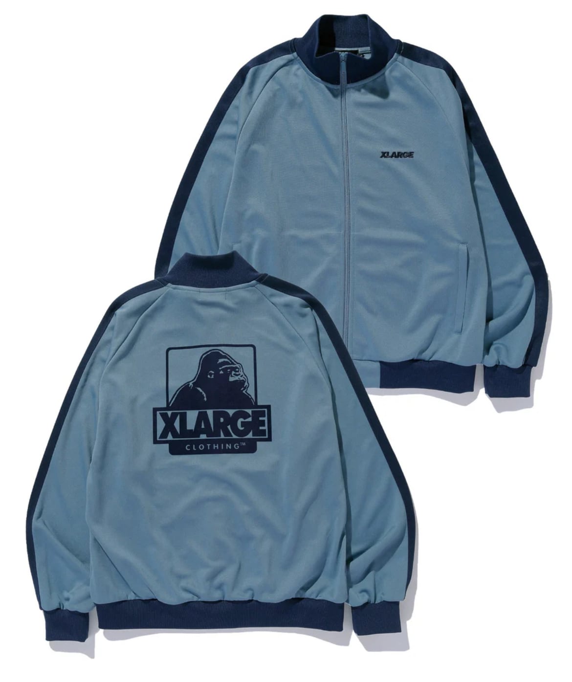 XLARGE OG TRACK JACKET | バイシクルショップサイトウ