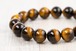 ◆一点物◆イナズマタイガーアイ  ブレスレット 12mm