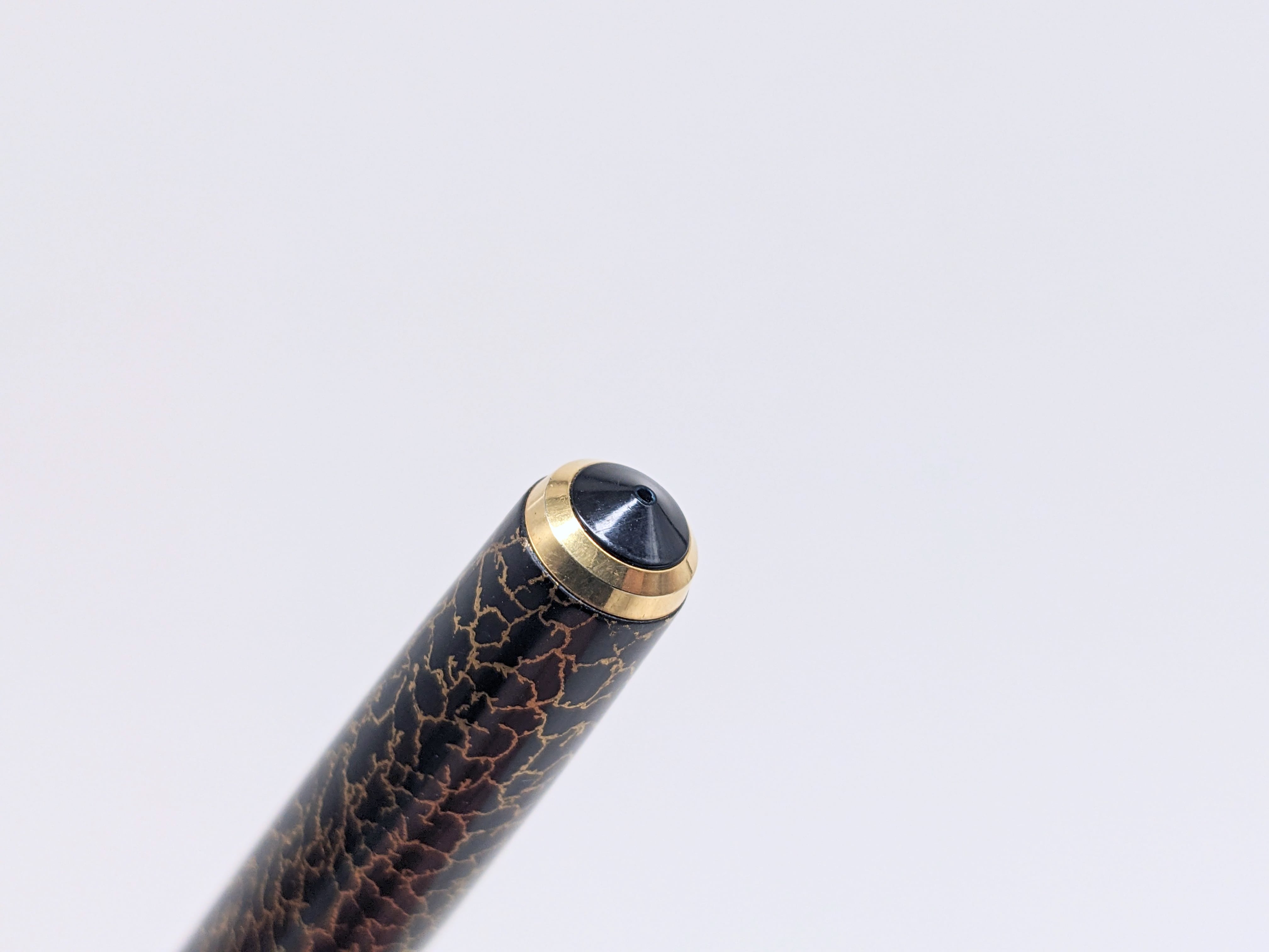 50s パイロット 蒔絵 黒蜻蛉 PILOT （中字） 14K 03031 | 川口明弘の