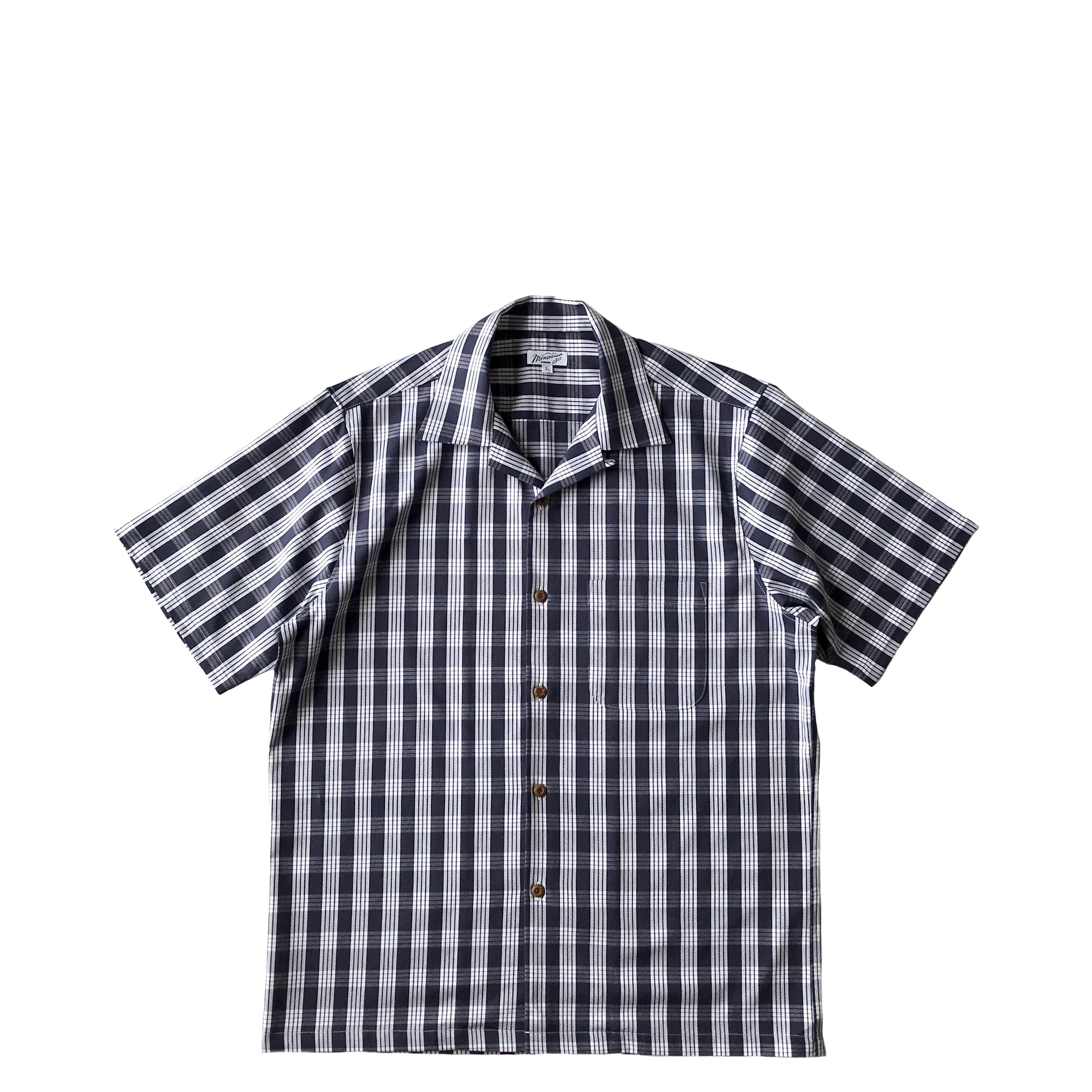 Palaka shirt / パラカシャツ | mountain okinawa online store