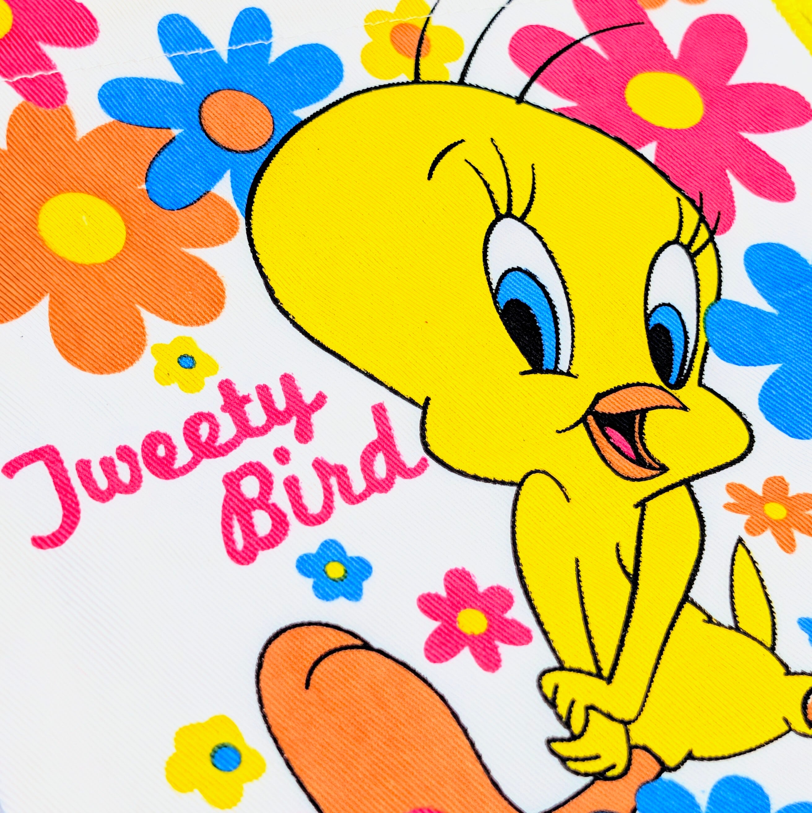 ✨️可愛すぎて何枚も欲しい♡✨️アメリカンキャラクターPURSE【 Looney Tunes(ルーニー・テューンズ)】 トゥイーティー / 巾着袋 〚アメリカン雑貨 アメトイ〛