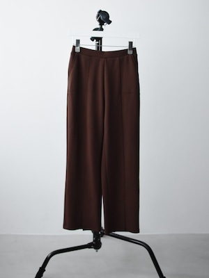 bonding slit pants（brown）