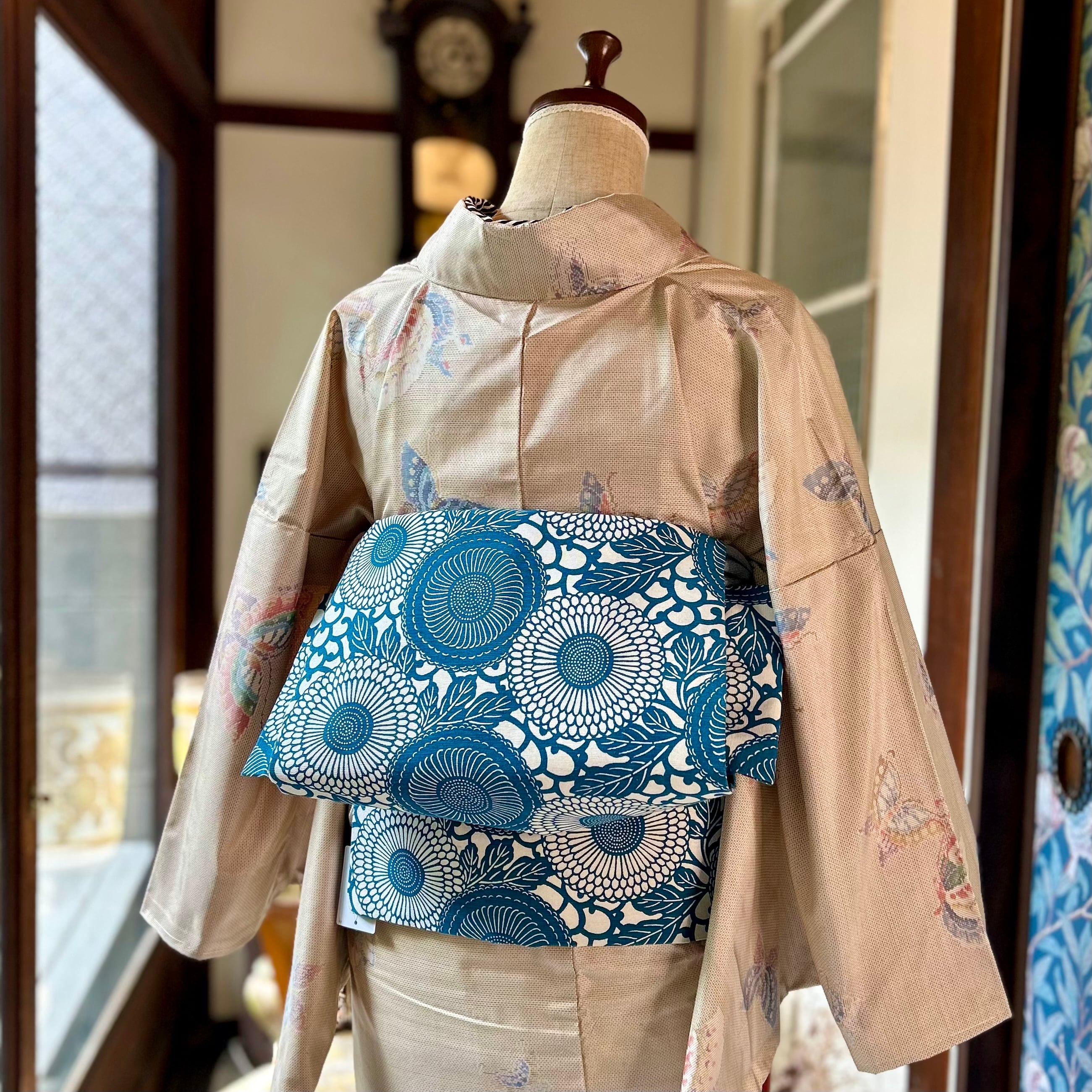 帯 | kimono tento