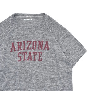 Vintage Soaked college print T shirt
