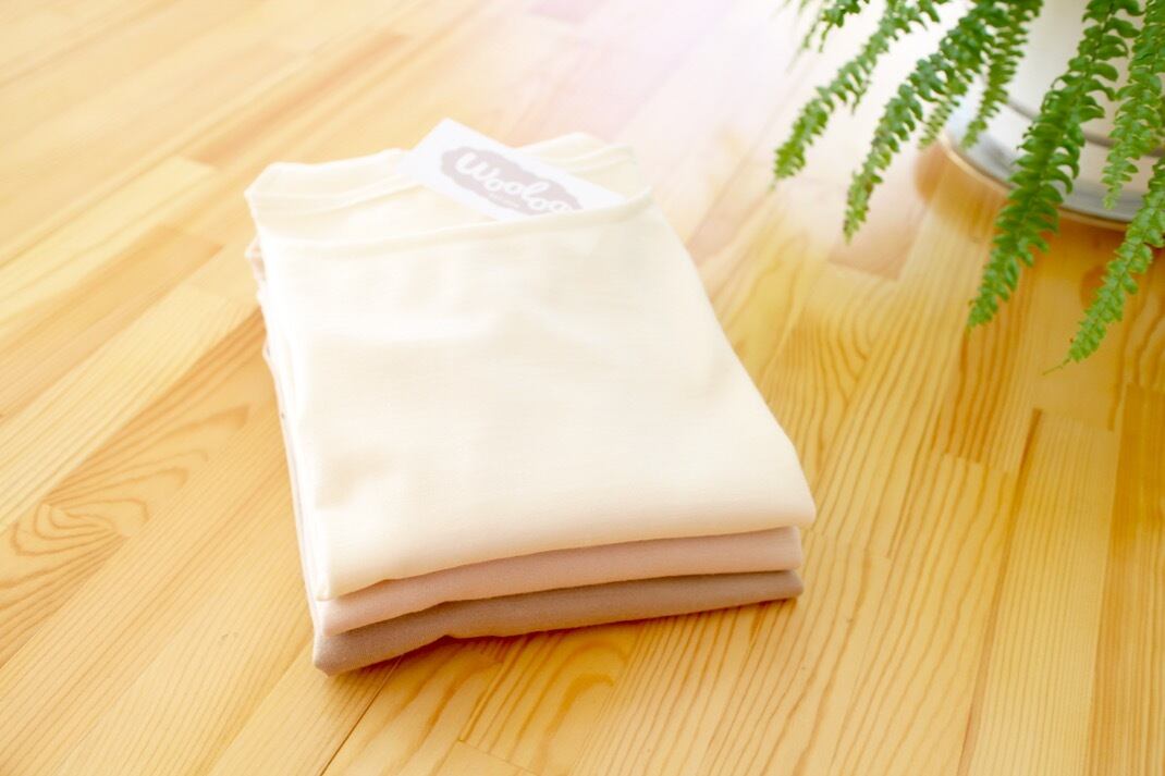 <生地サンプル> ウール100% インナー