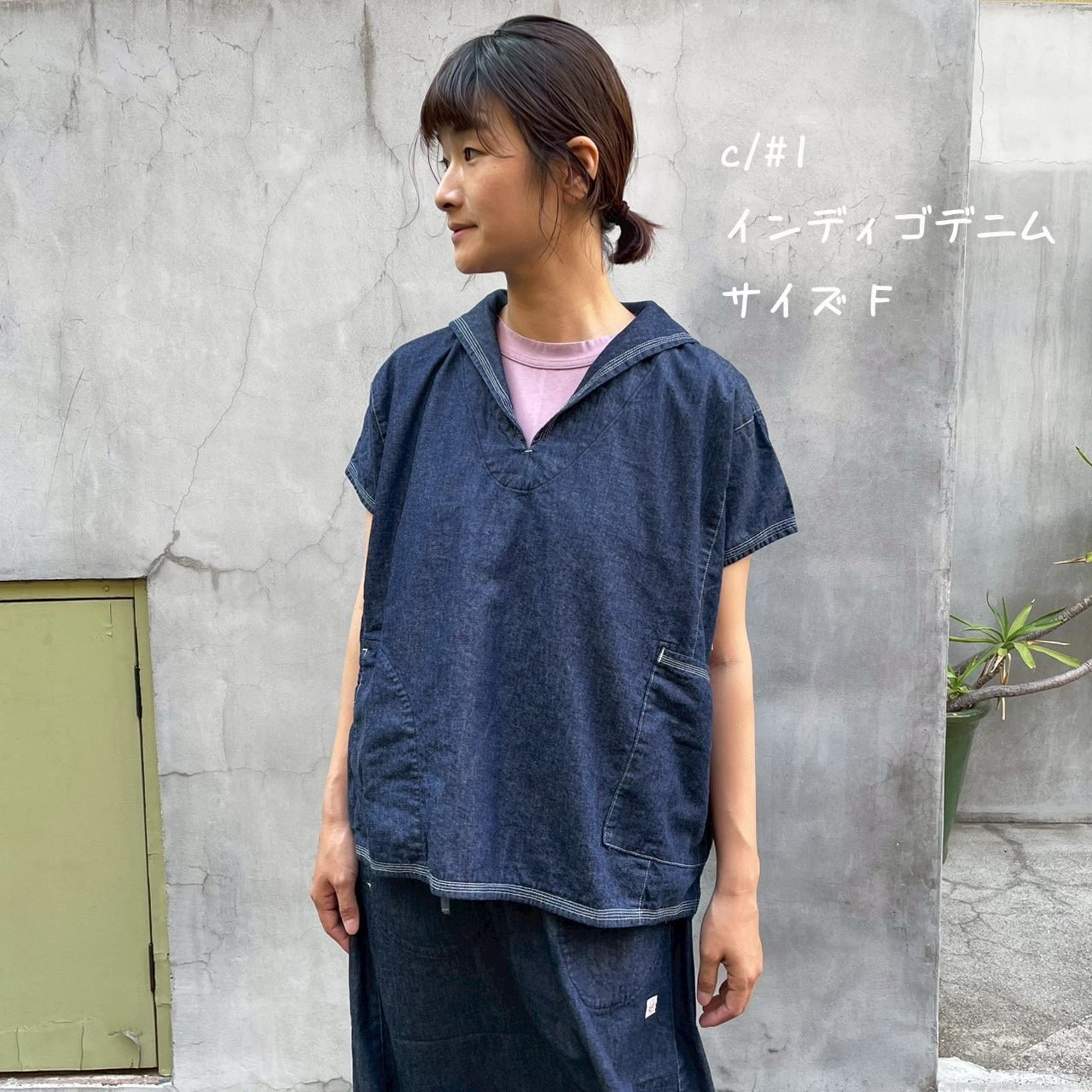 【美品】快晴堂 デニムシャツ Heritage & Craft 日本製 サイズF シャツ | 快晴堂