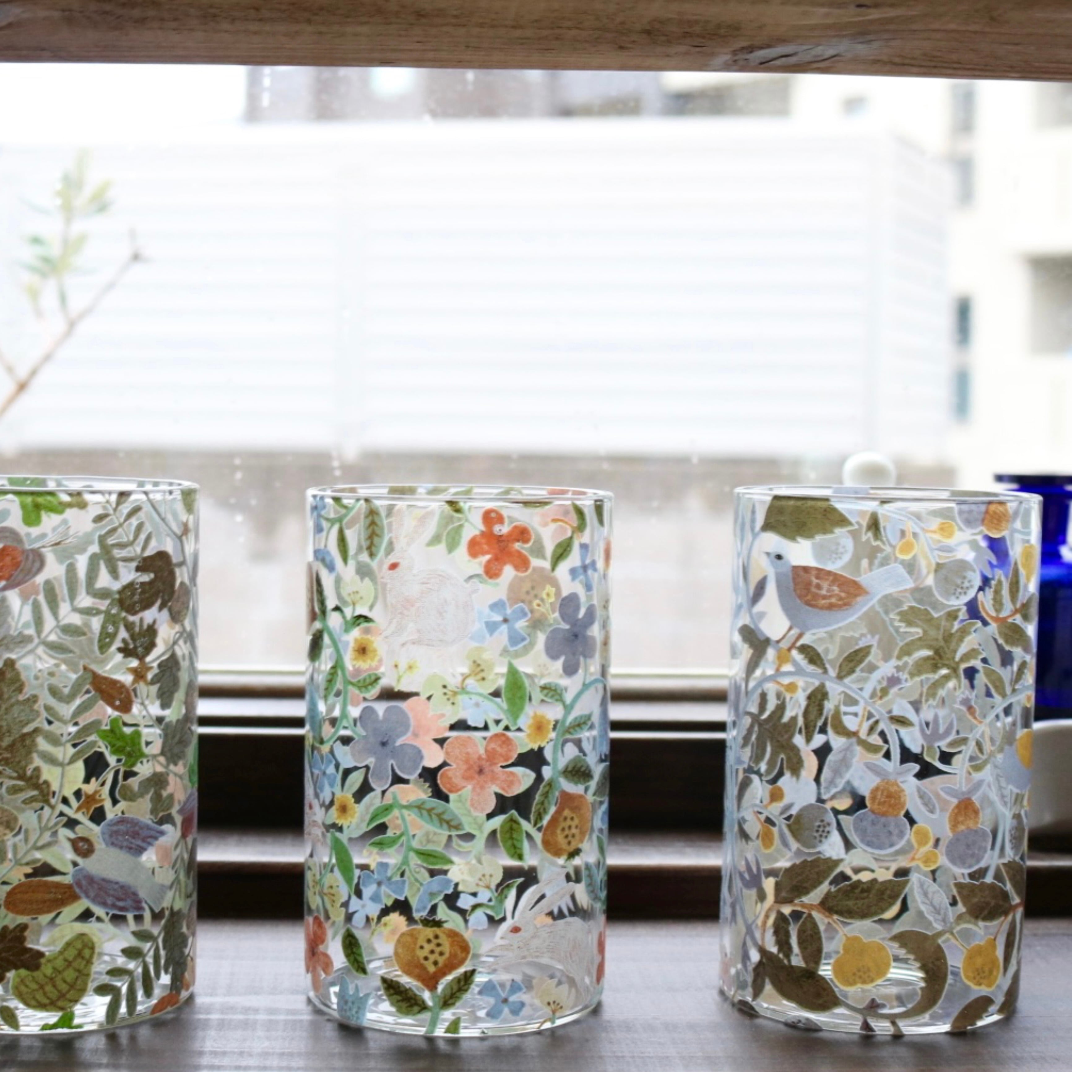 松尾ミユキ ヒートレジスタント グラス プランツ | Zakka so-la