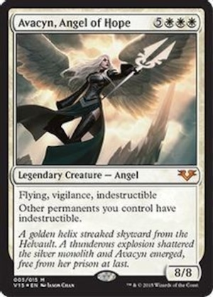 MTG《希望の天使アヴァシン/Avacyn, Angel of Hope(FtV)》英語 Foil ※プレイ用