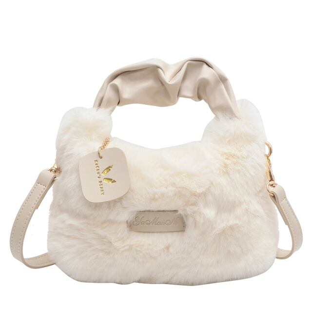  SELFRIDGES コラボ　可愛いぬいぐるみ　ハンドバッグ ベビー ぬいぐるみバンド(MORE FLUFFY) RJ – LINE FRIENDS SQUARE