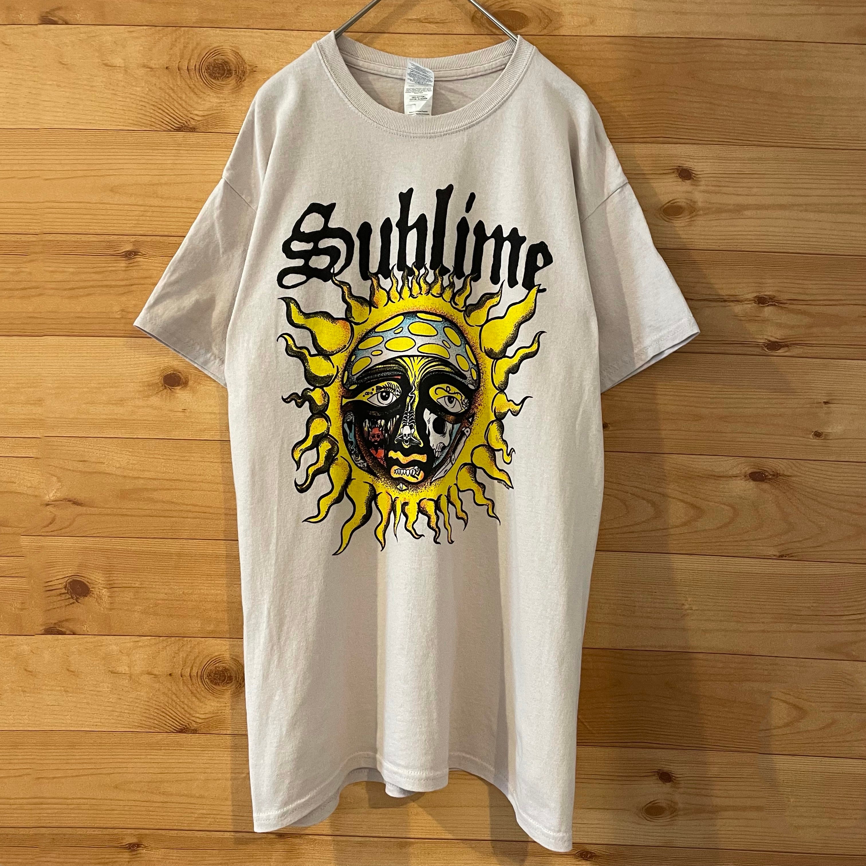 GILDAN】sublime バンドTシャツ M サブライム バンt ロックt | 古着屋 ...