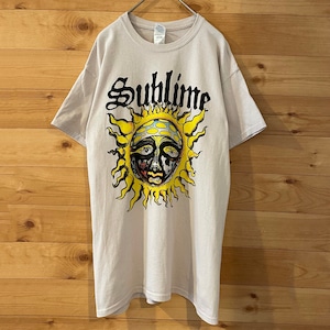 【GILDAN】sublime バンドTシャツ M サブライム バンt ロックt