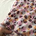 シャーリング楊柳ニット生地‐3m-curl tricot　B1X/6147●