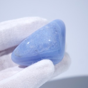 ブルーレースアゲート / タンブル 握り石