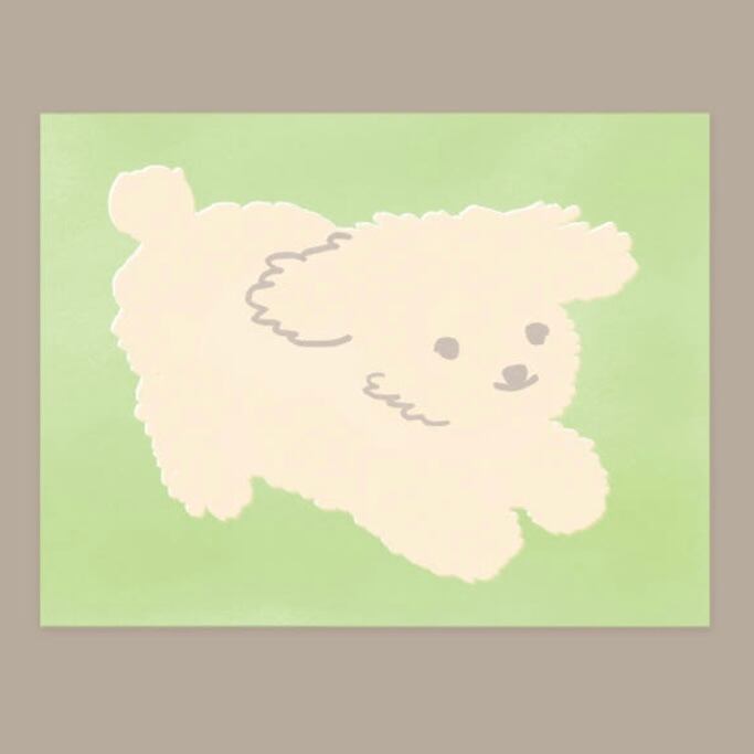 greenyeveryday 〔memo -puppy-〕